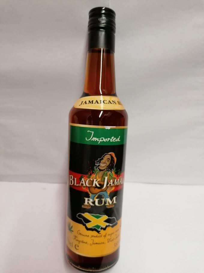 BLACK JAMAÏCA - Rhum de Jamaïque - 38 % Alcool - Origine