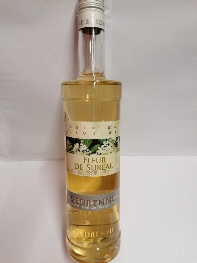 Vedrenne Liqueur de Fleur de Sureau Elderflower Liqueur 700ml 20% abv