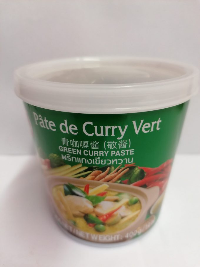Pate de curry vert : la boite de 70g à Prix Carrefour