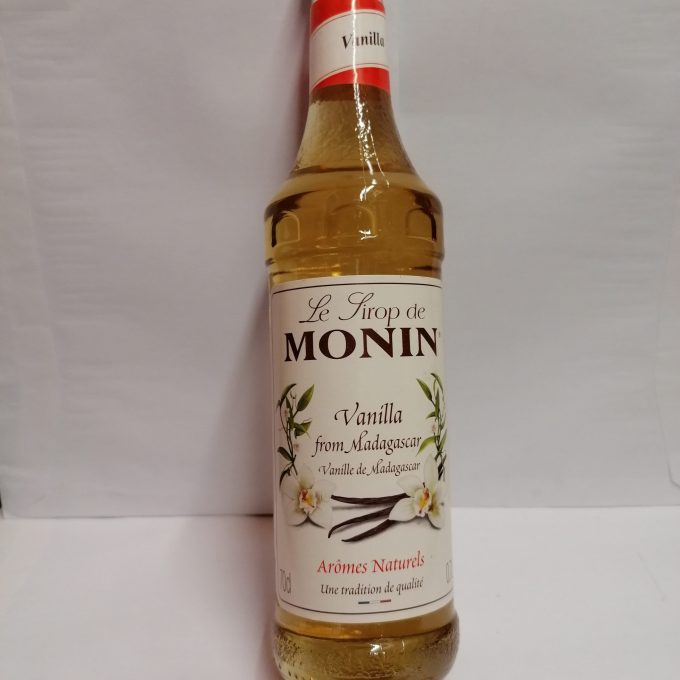 Sirops - Sirop de VANILLE en bouteille 70cl MONIN