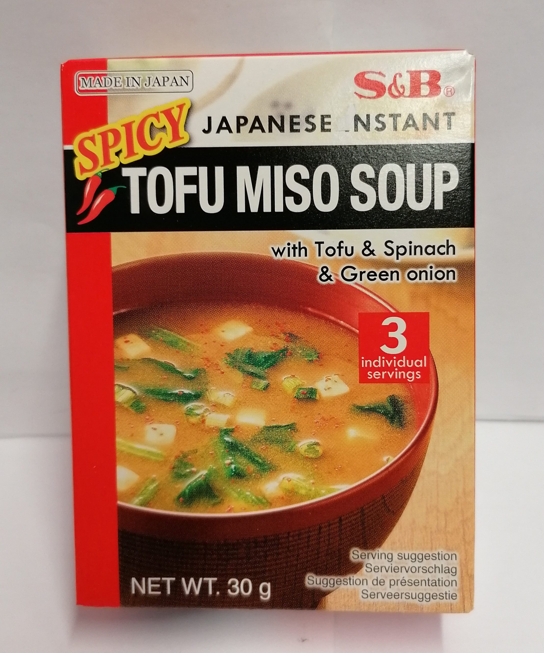 TOFU MISO SOUP JAPON Epicerie Gaucher