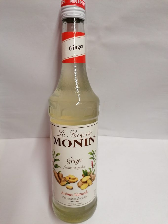 Sirops - Sirop de VANILLE en bouteille 70cl MONIN