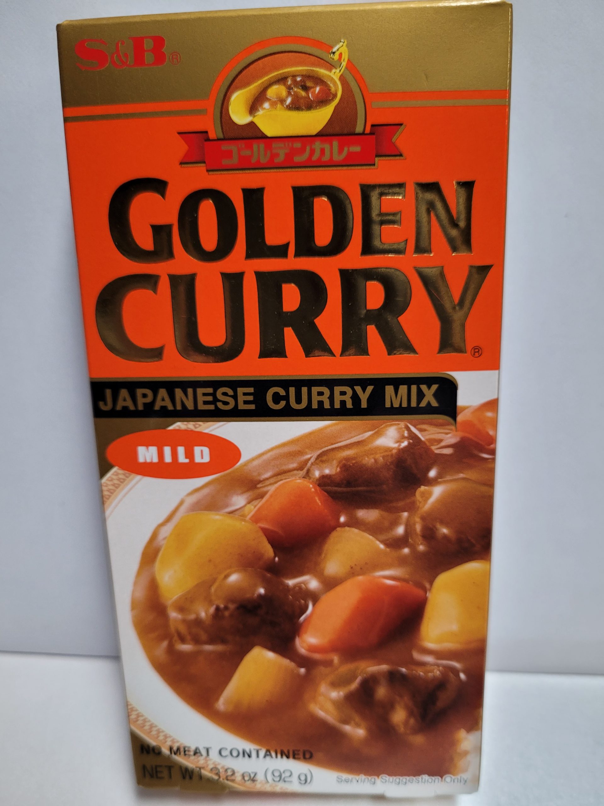GOLDEN CURRY JAPONESE CURRY MIX IN BLOCK MILD 90g