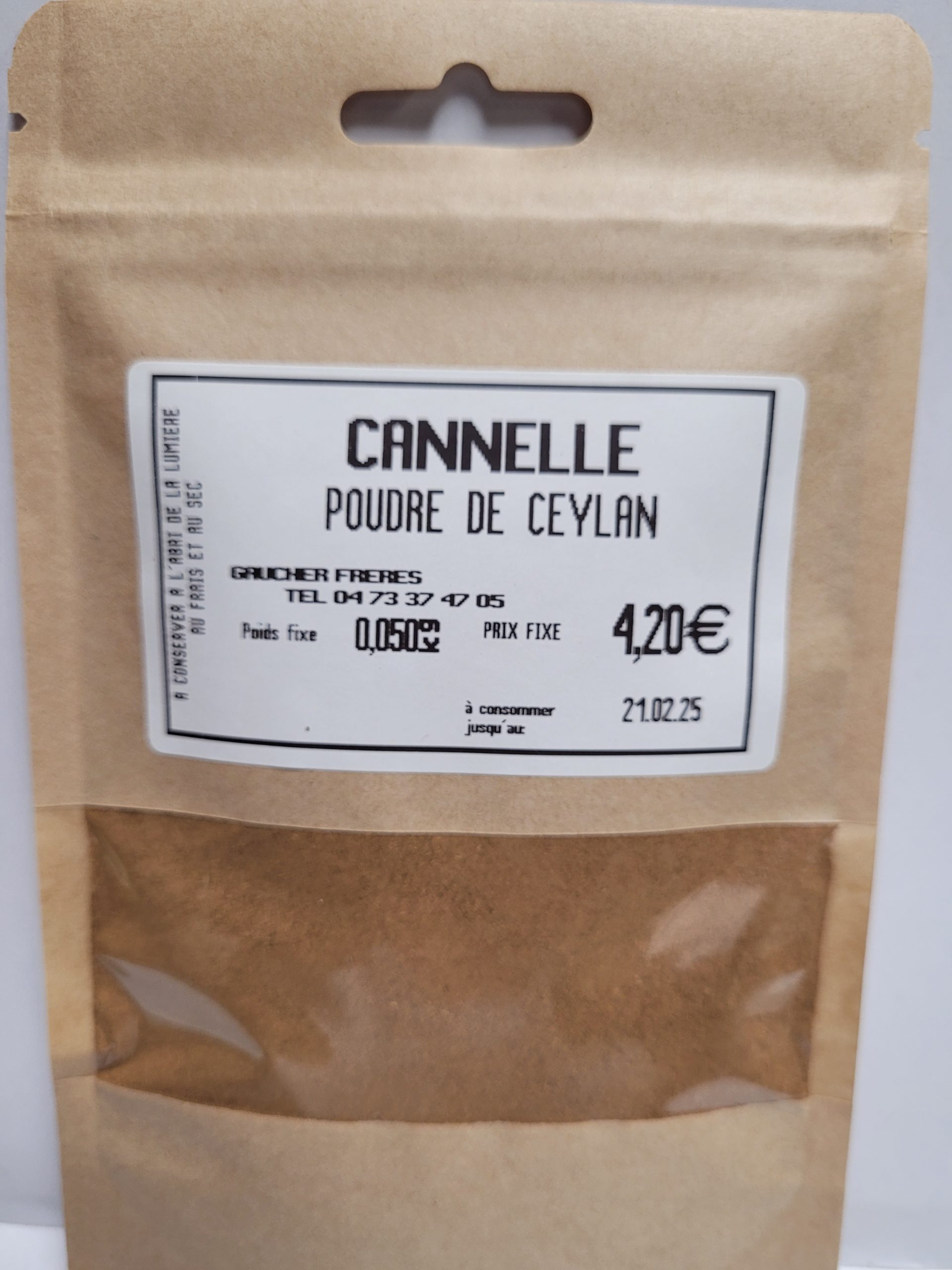 Acheter de la Cannelle de Ceylan en Poudre de Qualité - Fraîcheur et Saveur  - Le Monde En Épices