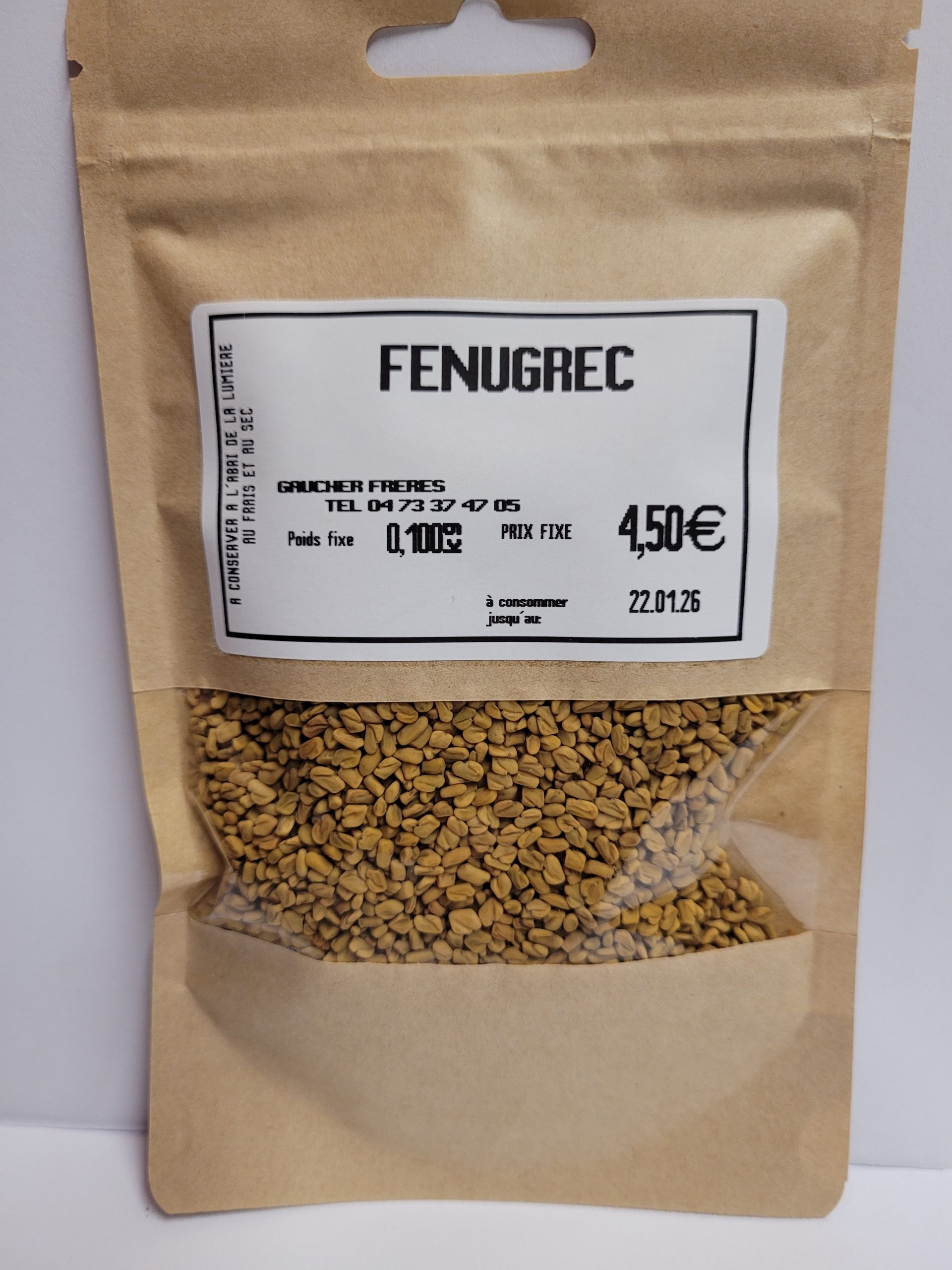 Fenugrec (graine)